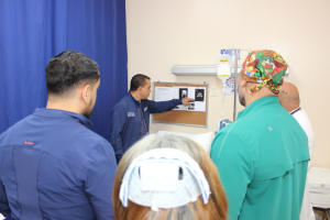 Hospital Ney Arias Lora brinda más de 340 mil servicios médicos en primer cuatrimestre de 2025