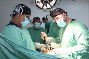 Hospital Ney Arias Lora devuelve movilidad y esperanza a m&aacute;s de 20 pacientes con jornada quir&uacute;rgica de alta complejidad