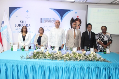 Ney Arias Lora celebra jornada de enfermería con enfoque en salud emocional