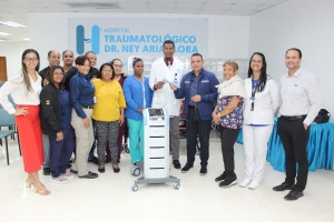 Hospital Ney Arias Lora instala moderna Unidad de Onda de Choque, primera de la red p&uacute;blica