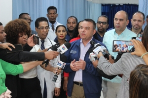 Hospital Ney Arias Lora refuerza &aacute;reas por feriado navide&ntilde;o; Centro de salud cuenta con m&aacute;s de 52 camas disponibles