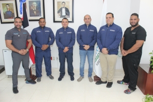 Doctor Julio Landr&oacute;n y equipo de Artroscop&iacute;a del Ney Arias Lora garantizan asistencia especializada atletas en los Juegos Centroamericanos y del Caribe Santo Domingo 2026